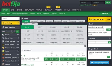 computer version of bet9ja|Bet9ja Computer Version – Sports Markets, Bonuses and the Best Odds.